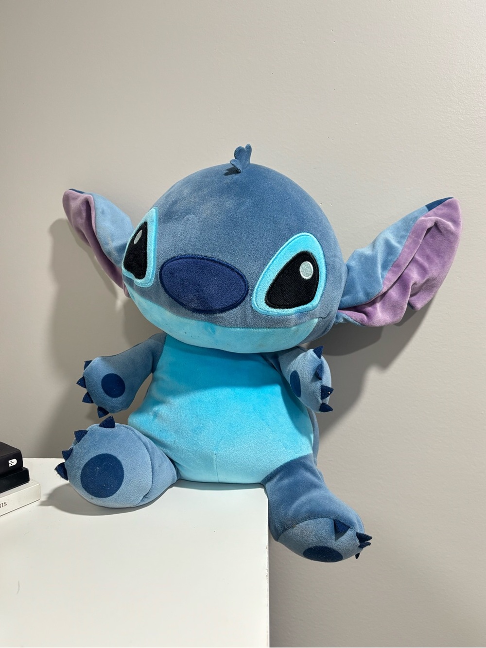 Stitch Plush Toy - Blue Soft Stuffed Character